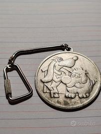 Medaglia Rara Celebrativa Totocalcio anni 60 vinta