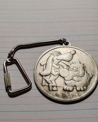 Medaglia Rara Celebrativa Totocalcio anni 60 vinta