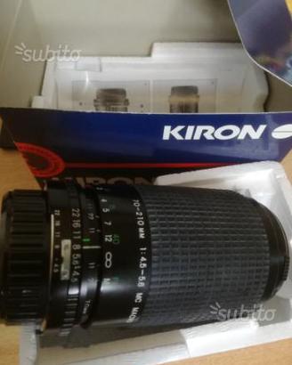 Teleobiettivo Kiron x Nikon 70-210