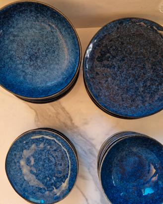 29 Piatti vancasso gres blu design