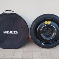 Ruotino di scorta 17" (Toyota Nissan Honda Kia )