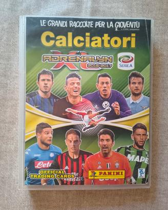 album calciatori panini 2026/ 2017