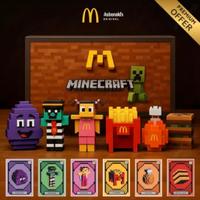 Box Minecraft McDonald's