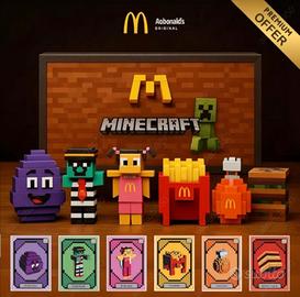 Box Minecraft McDonald's