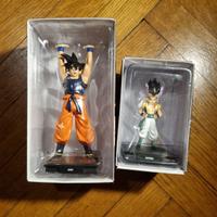 Action figure dragon ball Gotenks + Goku Genkidama