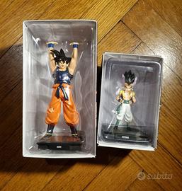 Action figure dragon ball Gotenks + Goku Genkidama