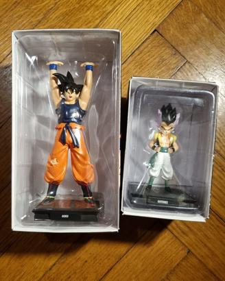 Action figure dragon ball Gotenks + Goku Genkidama