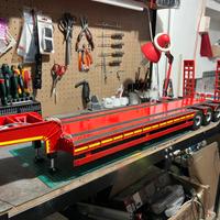 Rimorchio carichi eccezionali tamiya lesu 1:14
