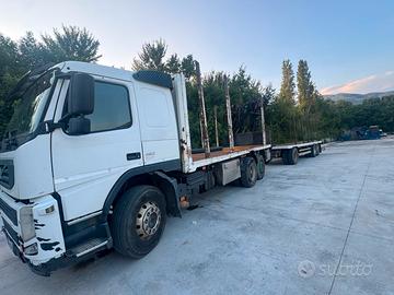 Volvo 460 2013 morrice rimorchio e gru