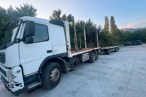 Volvo 460 2013 morrice rimorchio e gru