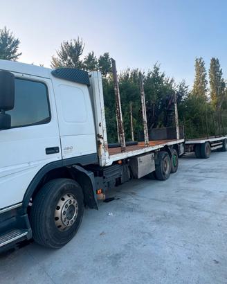 Volvo 460 2013 morrice rimorchio e gru