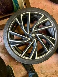 Cerchi in lega Adelaide 19 pollici volkswagen