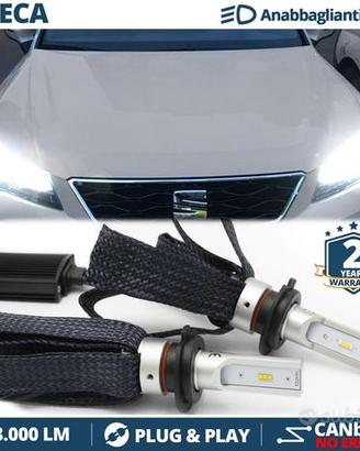 Kit LED H7 CANbus per Seat ATECA 6500K 8000LM