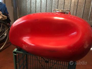 Serbatoio Gilera 150 Sport Milano Taranto