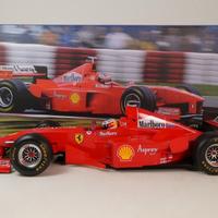 Ferrari F300 GP Canada 98 'Schumacher Scala 1/12