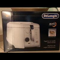 Friggitrice con cestello rotante DeLonghi