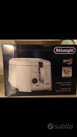 Friggitrice con cestello rotante DeLonghi