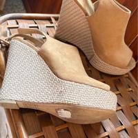 Zeppa beige - aperta