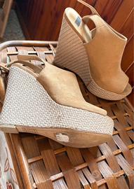 Zeppa beige - aperta