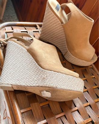 Zeppa beige - aperta