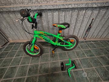 Bici Atala Bunny Boy 12"