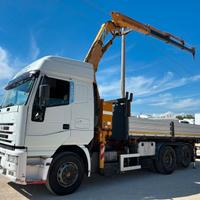 Iveco Eurostar 240E47 Ribaltabile con gru