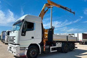 Iveco Eurostar 240E47 Ribaltabile con gru