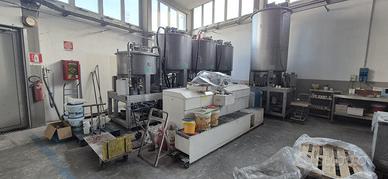 IMPIANTO COROB - 5 SERBATOI INOX+ DOSATORE AUTOMAT
