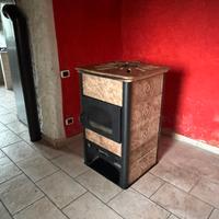 Idro Stufa a Legna DeManicor