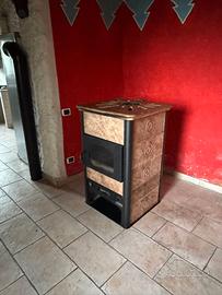 Idro Stufa a Legna DeManicor