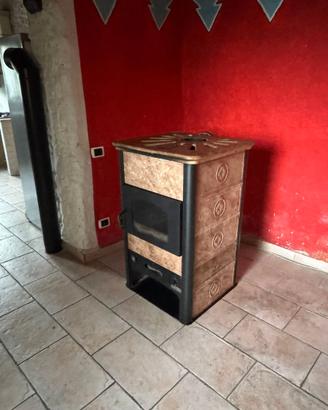 Idro Stufa a Legna DeManicor