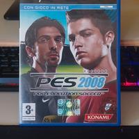 Pes 2008 Ps2 gioco 
