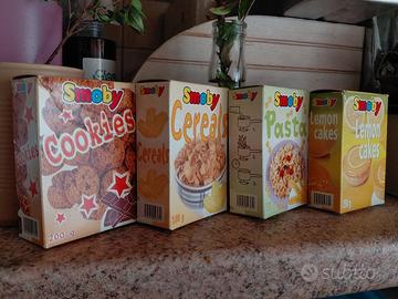 Scatole vuote prodotti alimentari /giocattolo