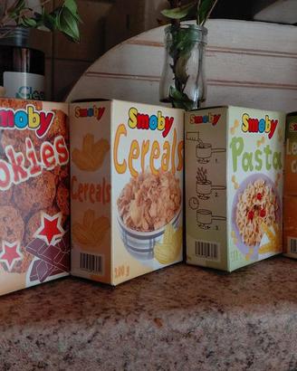 Scatole vuote prodotti alimentari /giocattolo