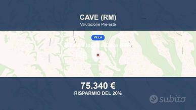 Immobile in asta di 115 m² a Cave