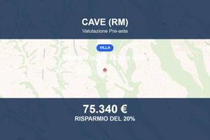 Immobile in asta di 115 m² a Cave