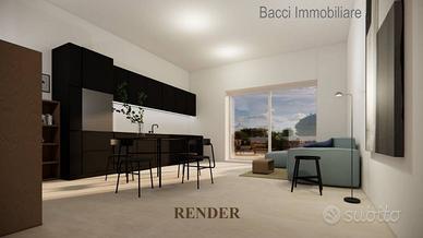 Appartamento di 59 m² con 2 locali a Roma