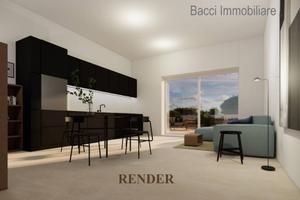 Appartamento di 59 m² con 2 locali a Roma