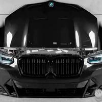 BMW X3 G01 LCI Muso Paraurti Fari Laser Radiatori