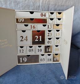 Calenderio dell'avvento porta bijou