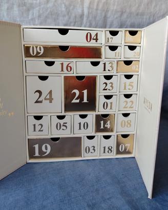 Calenderio dell'avvento porta bijou