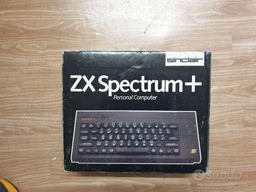 computer zx spectrum 48k plus in box - testato
