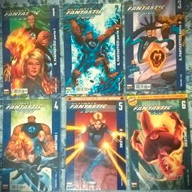 Ultimate Fantastic Four 1-6
