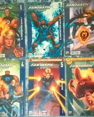 Ultimate Fantastic Four 1-6