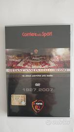 AS ROMA CD "Ottant'anni in giallorosso"