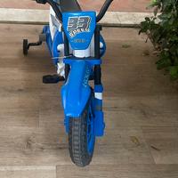 Moto elettrica per bambini