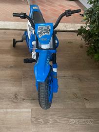 Moto elettrica per bambini