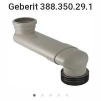 Curva Geberit art. 388.350. 29.1 a S in PVC