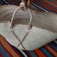 borsa mare coffa siciliana grande palma paglia nat