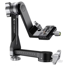 Testa / gimbal panoramica 360° carica fino a 20kg